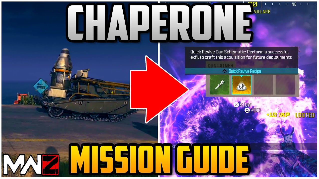 Chaperone Act 1 Tier 5 Mission Guide For Modern Warfare Zombies (MWZ Tips & Tricks)