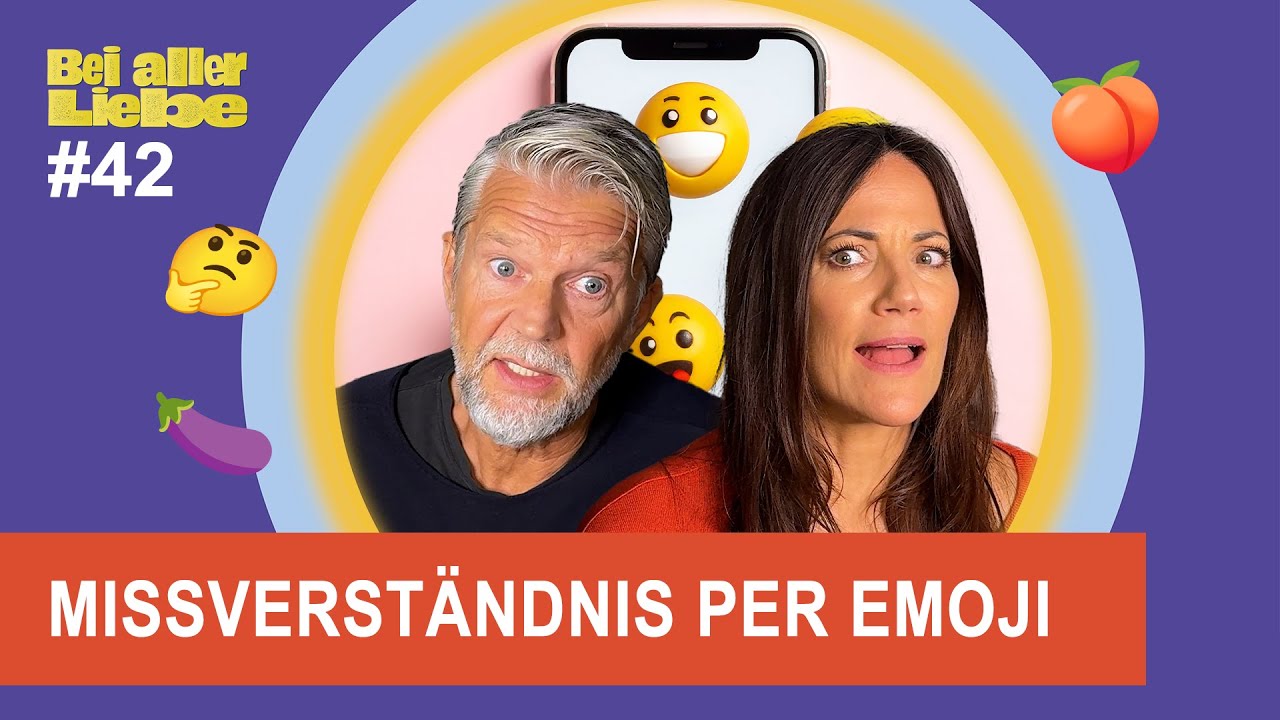 Die geheime Sprache der Emojis! 🍑🍆 | Bei aller Liebe #beiallerliebe