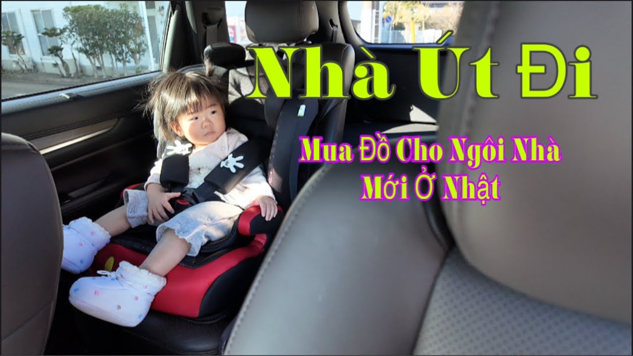 Út hứng hở đi mua đồ cho ngôi nhà mới ở Nhật