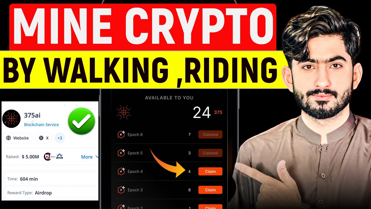 375ai Airdrop Full Guide | 375go Confirmed Airdrop | 375Ai Move to Earn