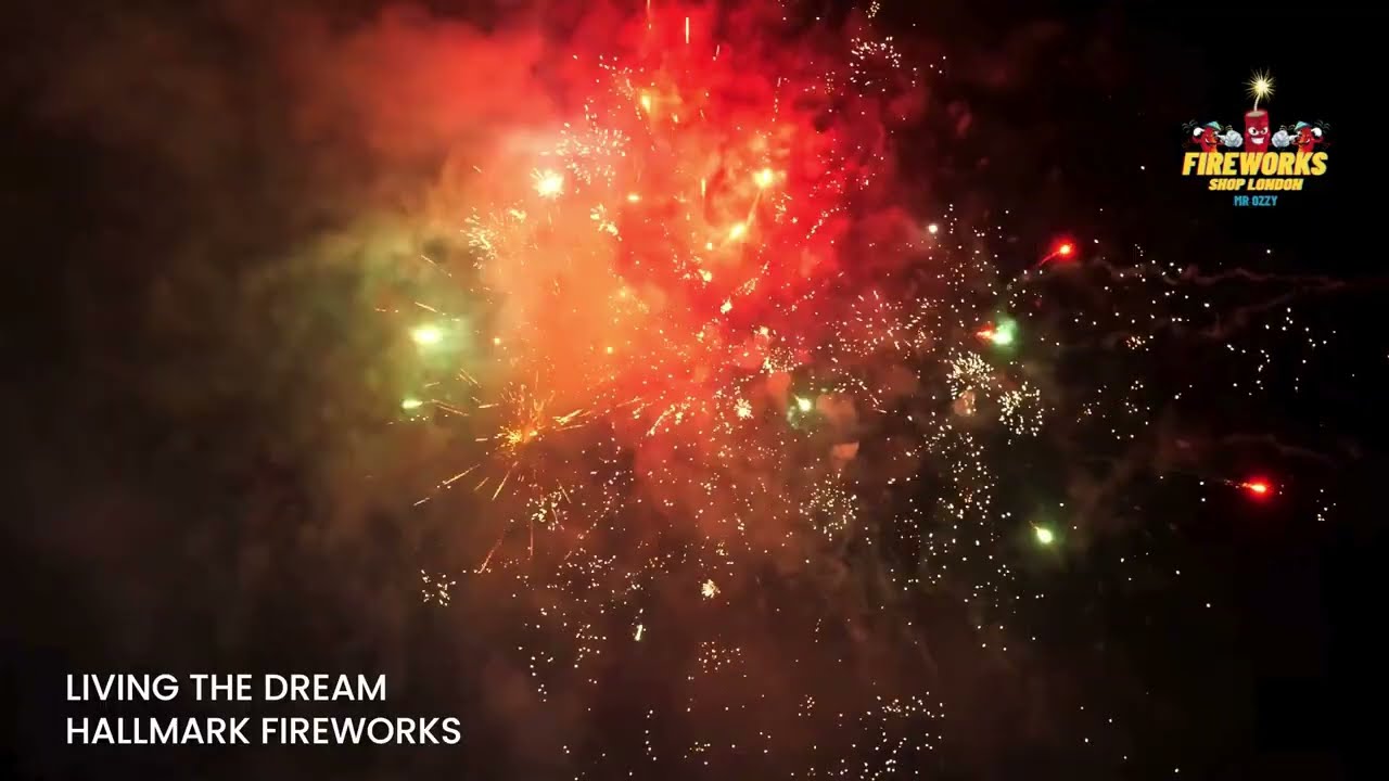 Living The Dream | Hallmark | Fireworkshoplondon