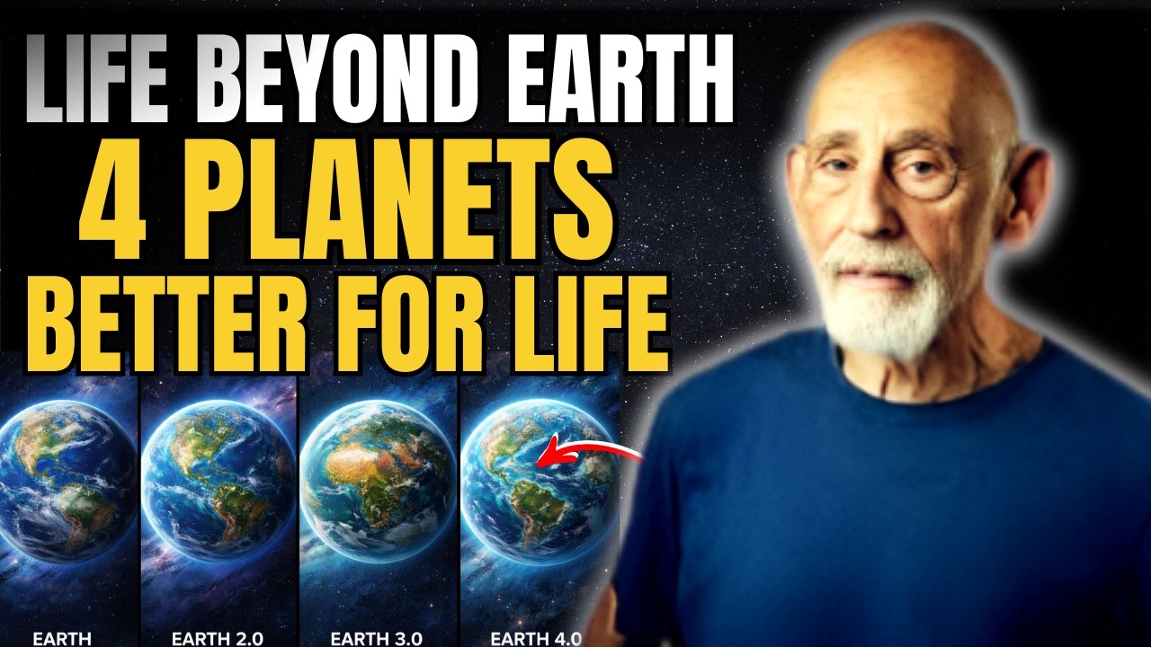 4 Planets That Could Support Life Better Than Earth 🌍✨