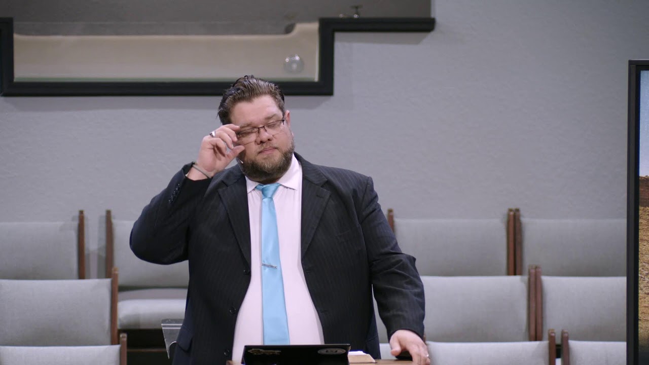 Sunday Service 9:00 AM