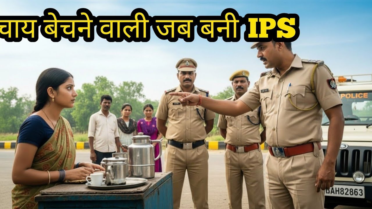 प्लेटफॉर्म पर चाय बेचने वाली लड़की कैसे बनी IPS | #IPS #UPSC #Motivation #CivilServices #IndianStory
