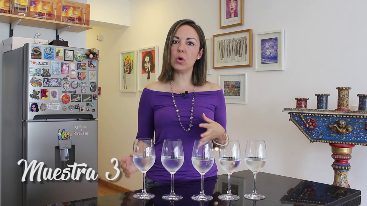 Cata de agua tónica. El triunfo de la quinina. 