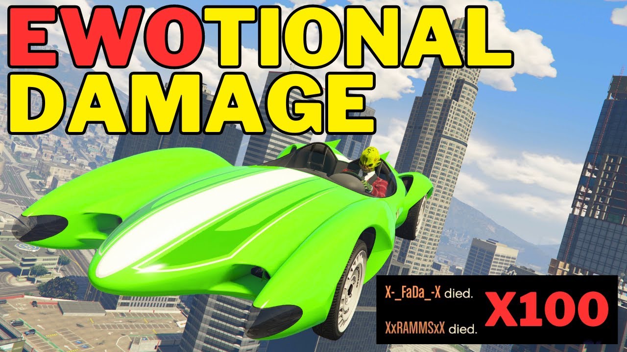 Self-Sacrifice: The Ultimate GTA Online Victory!