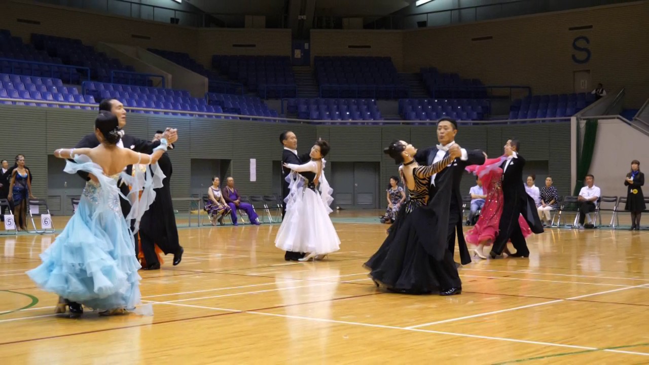 競技ダンス 決勝 スタンダード マスターズⅡ PD関東甲信越ブロックスーパープレミアカップ 第1回