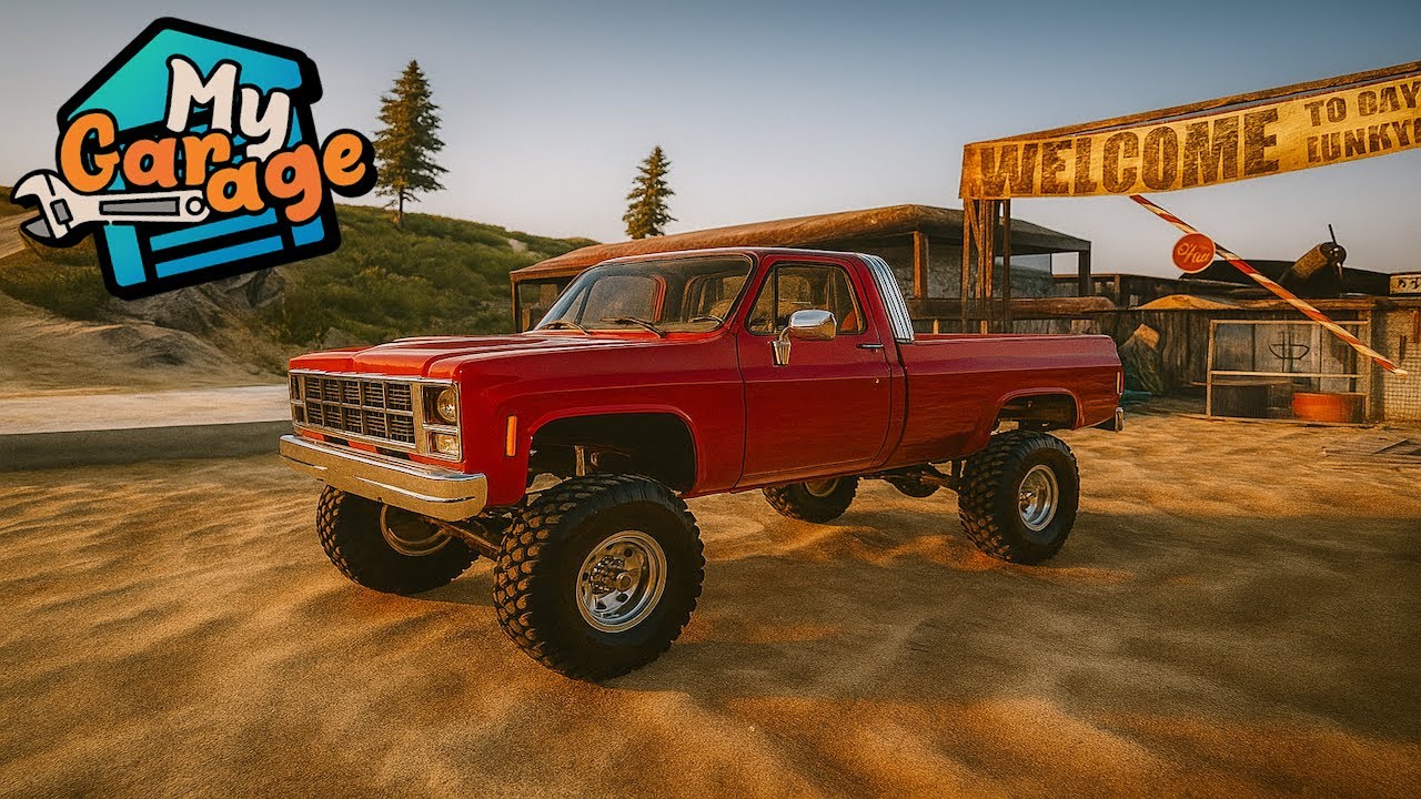4WD BURNOUTS IN THE SQUARE BODY SEMA TRUCK! - My Garage
