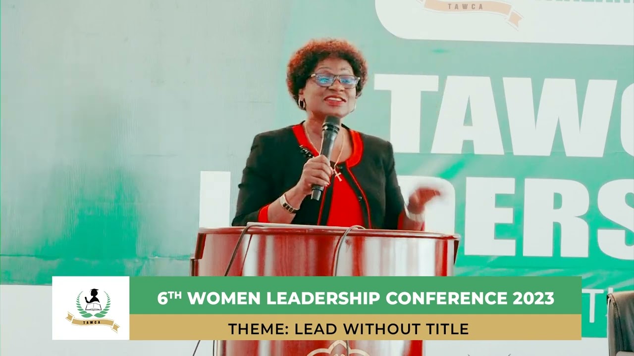 Hon. Siriel Mchembe  I  Leading without a Title