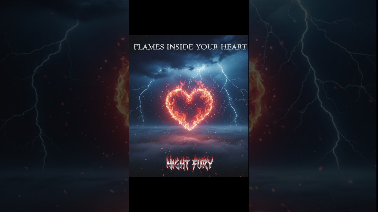 Fúria Interior - Flames Inside you heart (oficial music) 