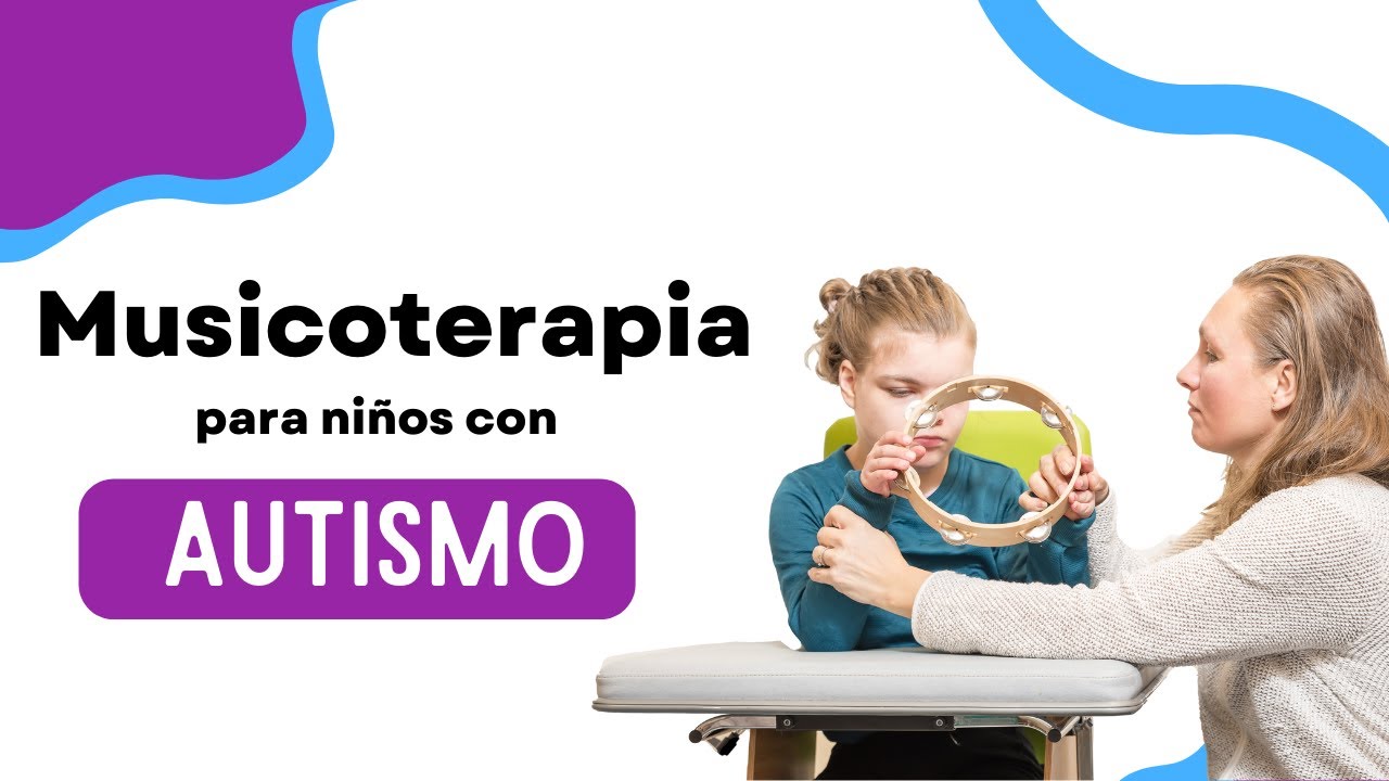 Musicoterapia para niños con autismo