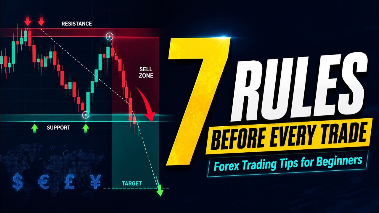 Советы по торговле на Forex для начинающих: 7 правил перед каждой сделкой