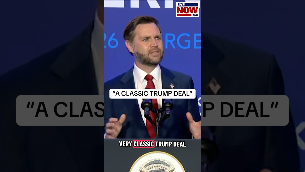 JD Vance says the US could agree to unfreeze Iranian assets for purchases of US soy, corn and wheat.