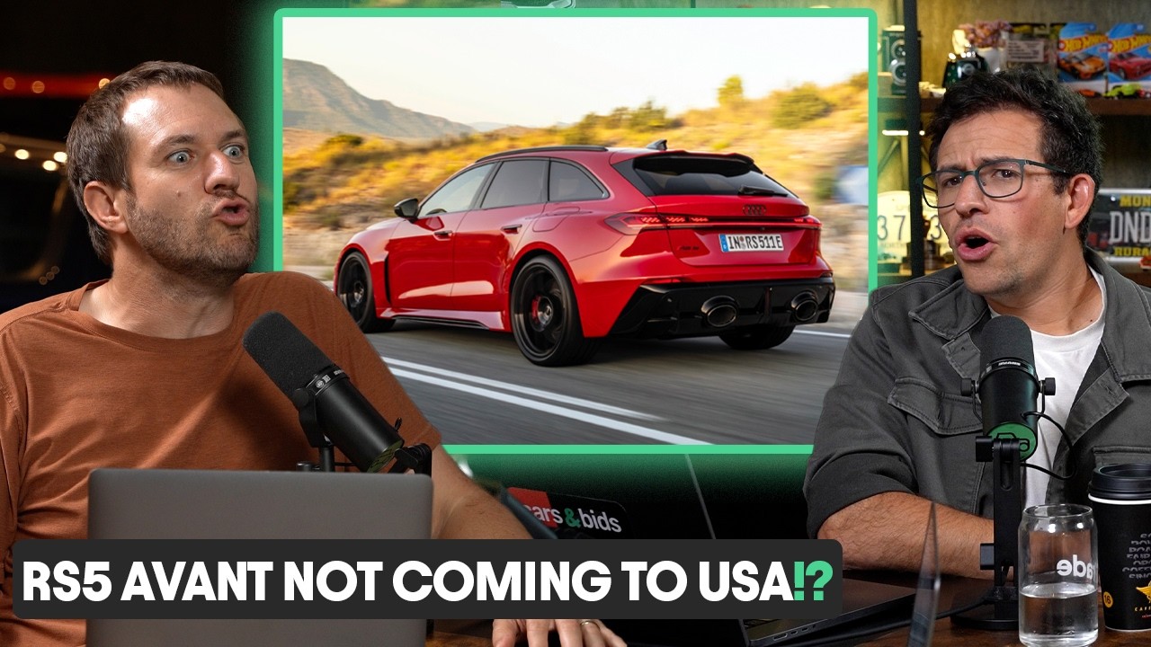 Audi RS5 Avant Not Actually Coming to the States?