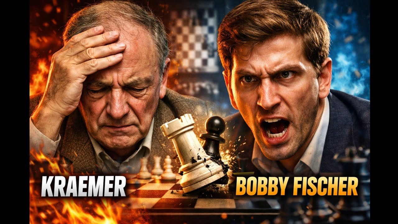FISCHER MODE DEWA 😱 Simul Tapi Main SEKEJAM INI(@ChessbaseIndonesia)
