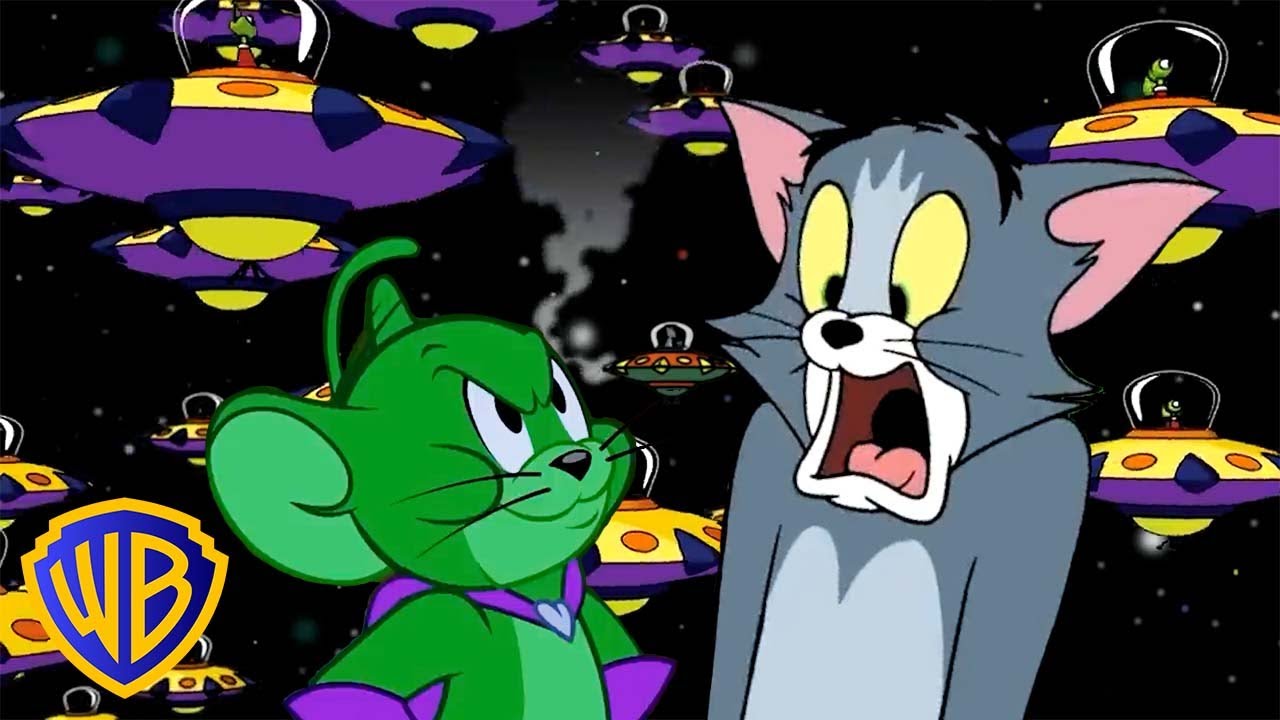 Follia marziana! | Tom & Jerry in Italiano 🇮🇹 | @WBKidsItaliano​
