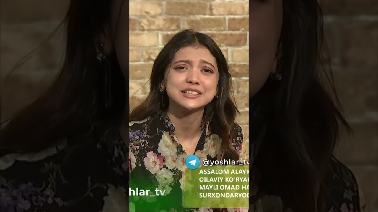 Men seni judayam yomon ko’raman