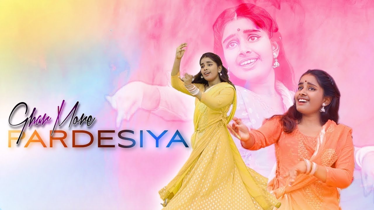 Riya's Stunning Performance on Ghar More Pardesiya | Full Video| Kalank | GURUKUL GIRLS SCHOOL