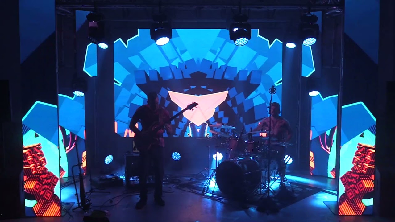 ElectroChemical - Microdose VR - Life is Art Studios performance 2020 - pt 2