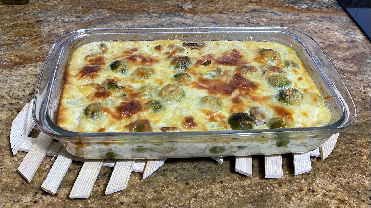 Coles de Bruselas Al Horno |LA COCINA DE MARITZA| 