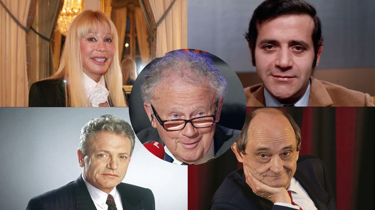 8 Juillet 1989 - Philippe BOUVARD, Lova MOOR, SIM, Jacques MARTIN, Jean YANNE