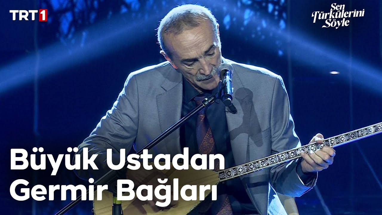 Cengiz Özkan - Germir Bağları - Sen Türkülerini Söyle 18. Bölüm @trt1
