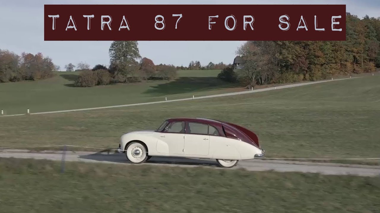 Tatra 87 for sale