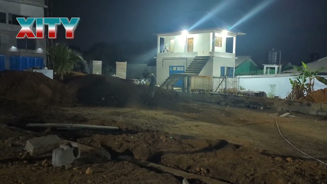 Xity Headquarters: Building A Driveway