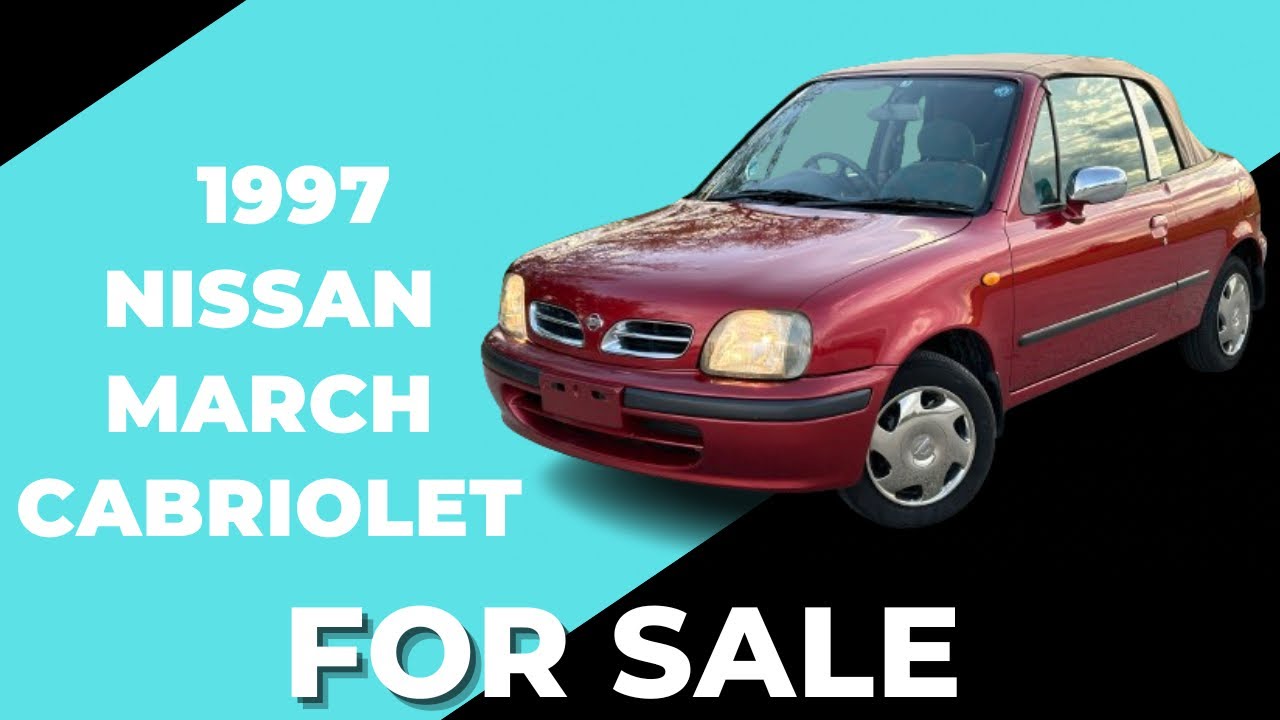 1997 Nissan March Cabriolet K11 Start-Up & Walk Around FOR SALE