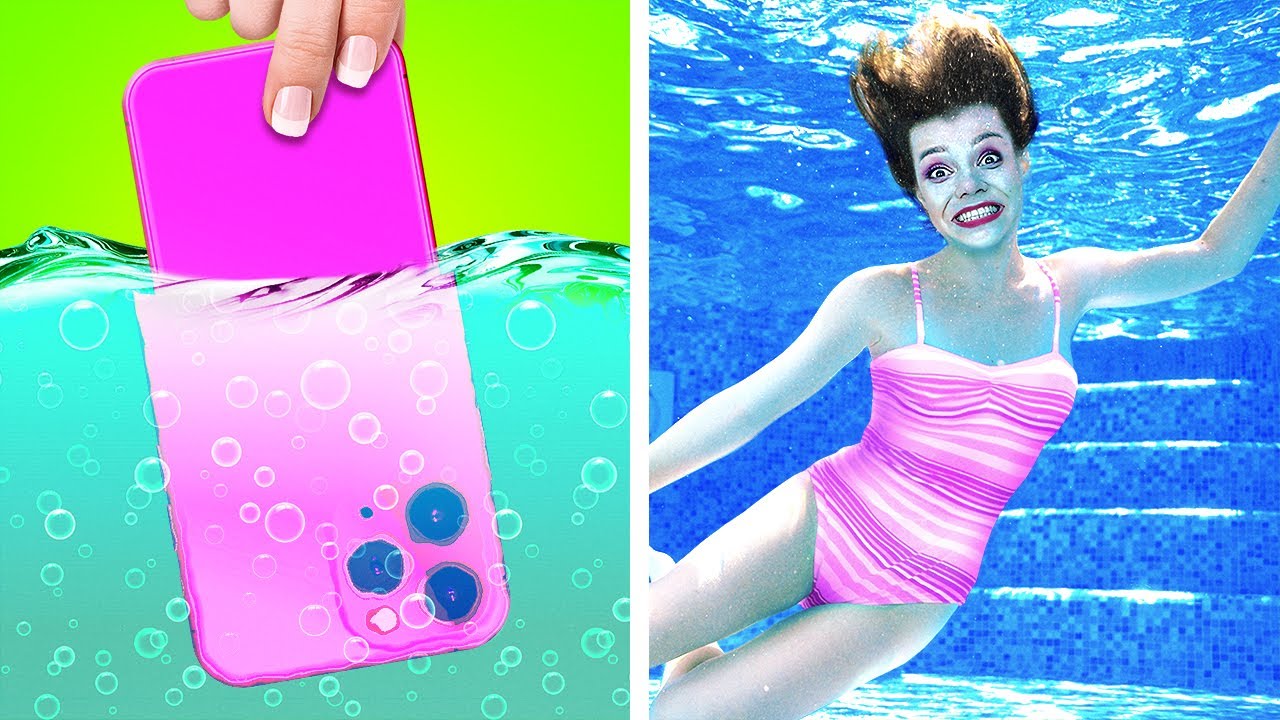 GENIALE HANDY-HACKS || Coole DIY-Basteleien und kreative Foto-Ideen von 123 GO! GOLD