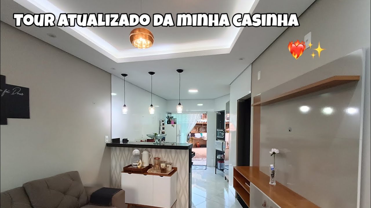 INTERIOR ACONCHEGANTE_QUINTAL BAGUNÇADO! TOUR DA MINHA CASA 🏡