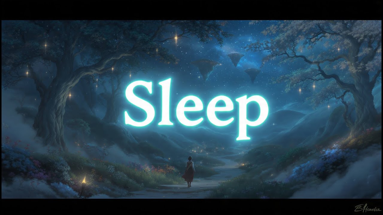 Winter's Embrace: Tender Piano Melodies for Deep Sleep & Peaceful Nights ❄️