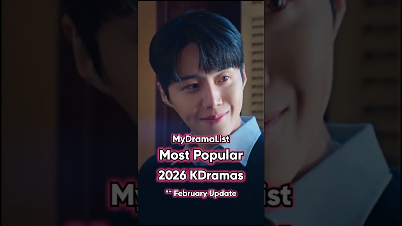 Самые популярные корейские дорамы 2026 года на MyDramaList (февраль)