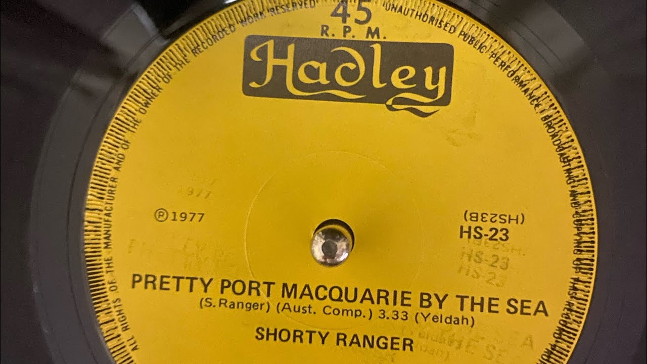 Shorty Ranger &ldquo;Pretty Port Macquarie By The Sea&rdquo;   ￼