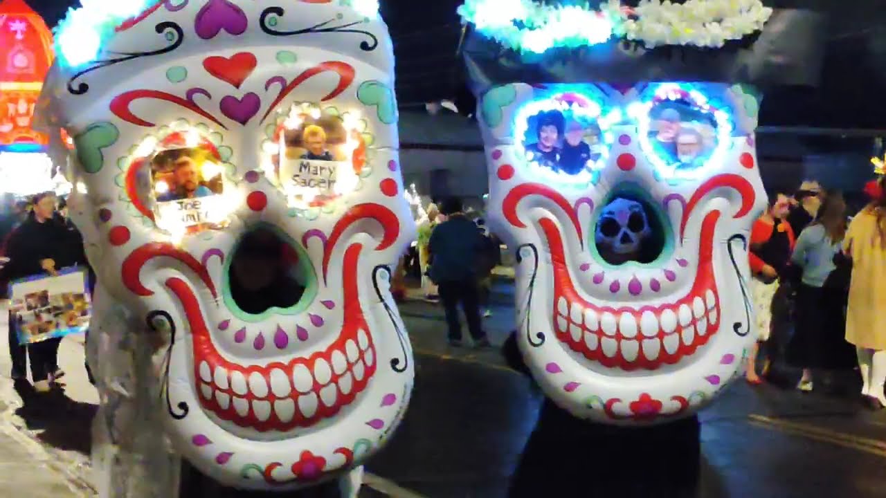 ALL SOULS PROCESSION. NOVEMBER/2024. TUCSON, ARIZONA.