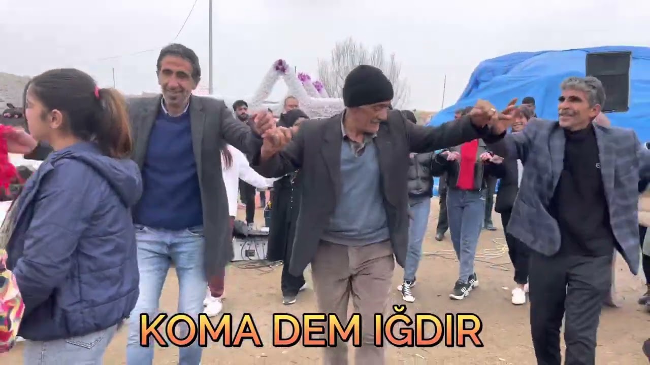 KARAKUYU KÖYÜNDE EZBERLERİ BOZAN MÜKEMMEL BİR HALAY