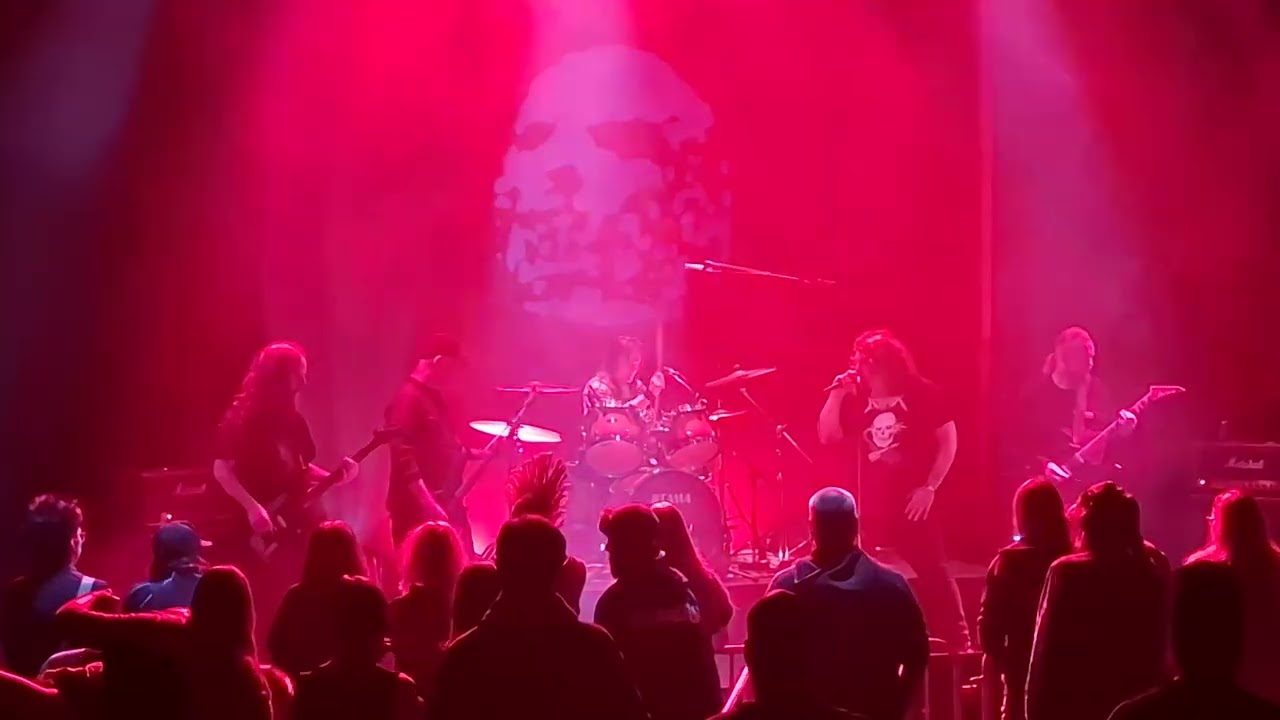 FORÇA MACABRA : Mosh to Die (Lobotomia-cover) [Live @ Louhisali, Espoo, FIN 24:th Jan 2026]