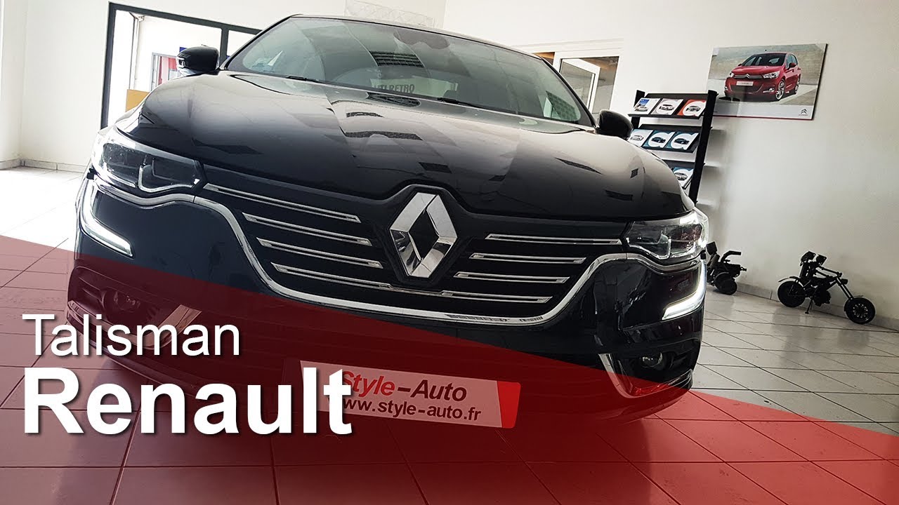 Detailing Renault Talisman et traitement verre liquide (Glass Coating).