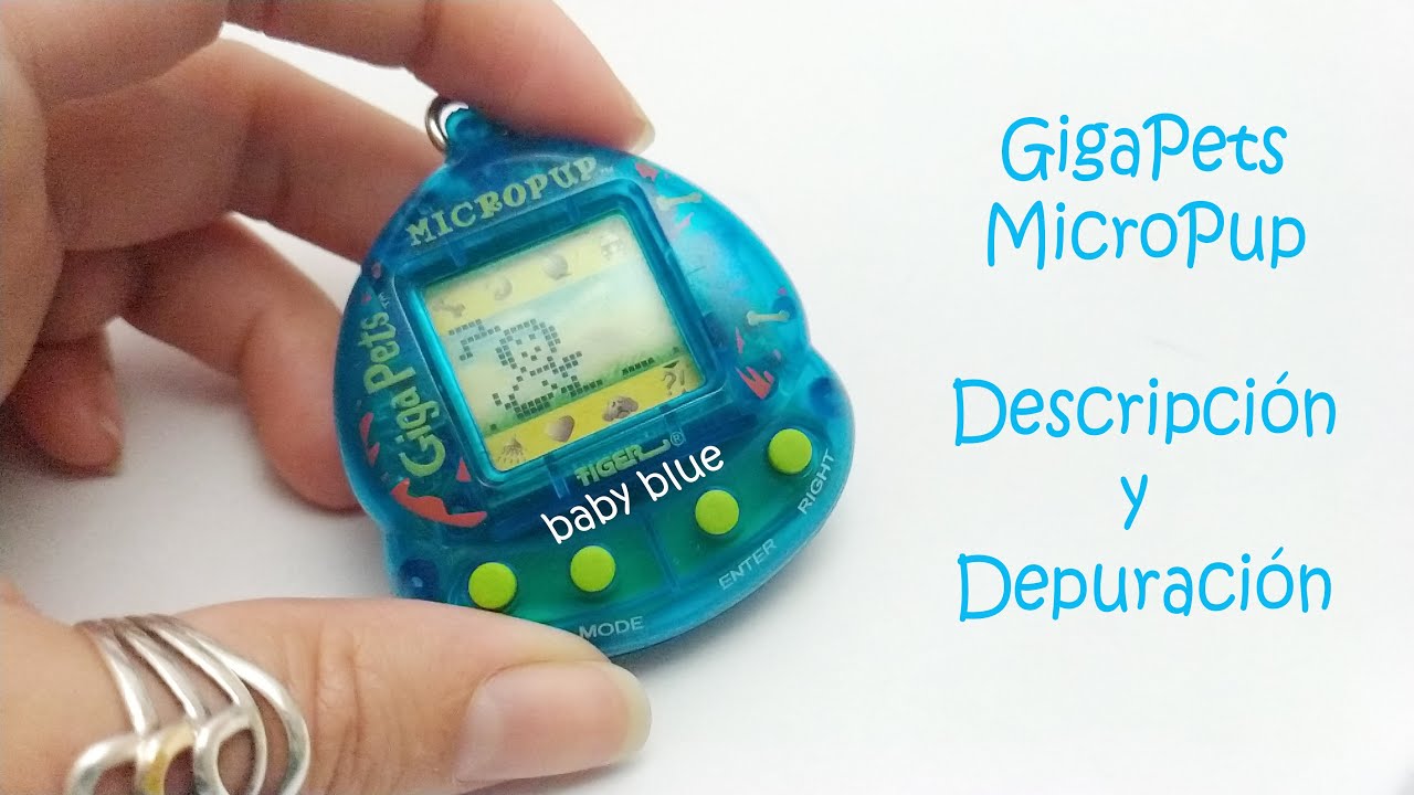 Giga Pets- MicroPup [Descripción y Depuración]