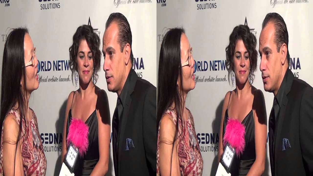 Said Faraj and Mona Hala interview in 3D