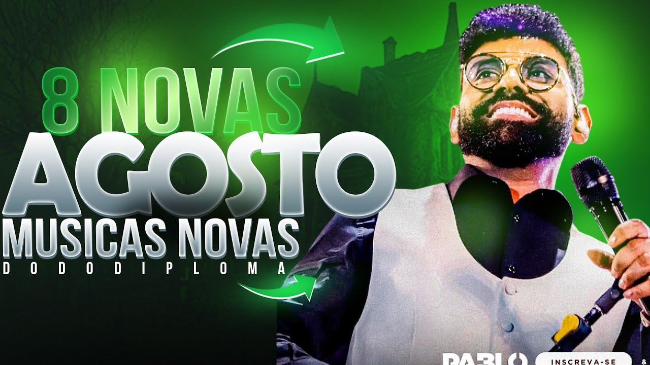 PABLO | ARACI | AGOSTO | PRA PAREDÃO | ARROCHA DO PABLO (A LUA)
