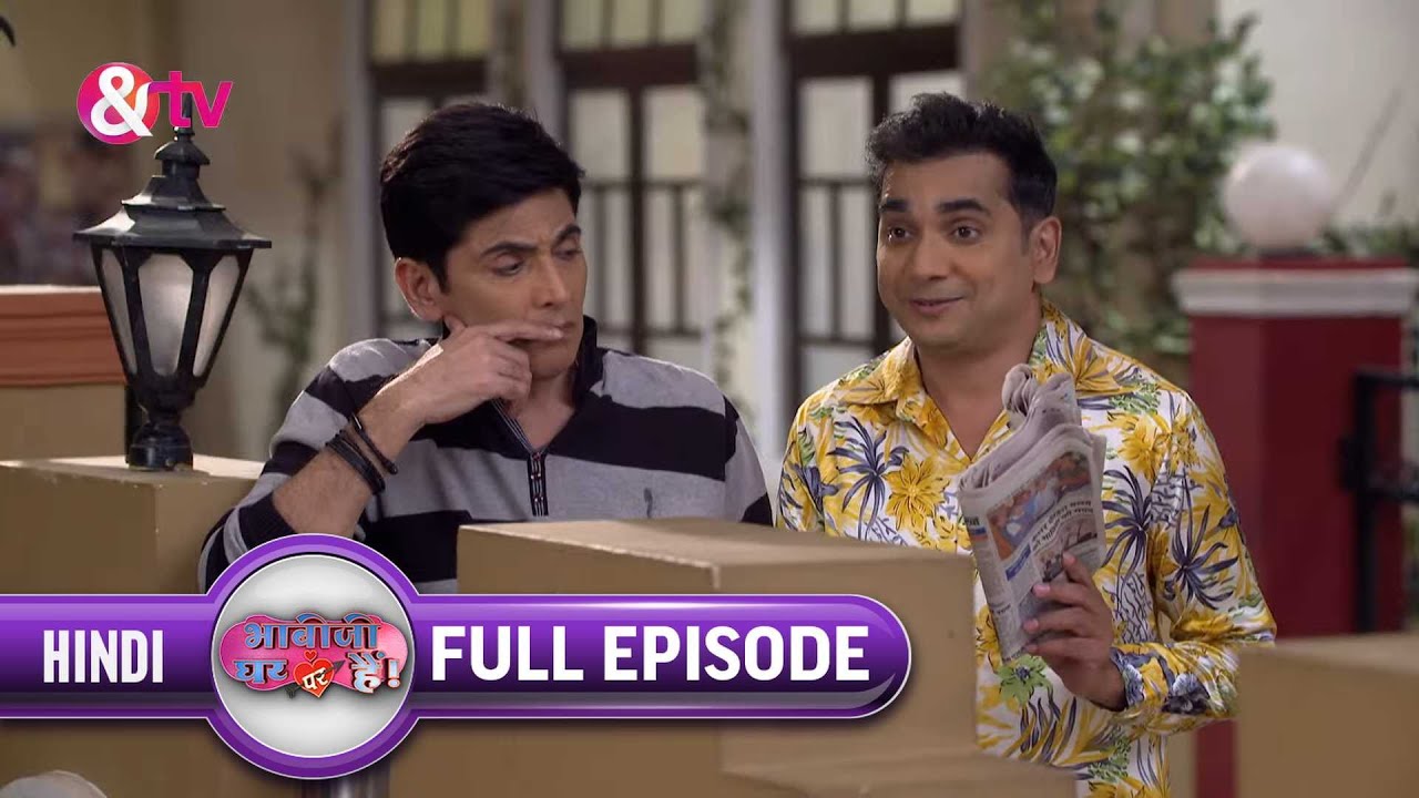 Saksena जी किसका News लेके aye?Bhabi Ji Ghar Par Hai |Full Ep. 1076|12-Apr-2019|@And TV