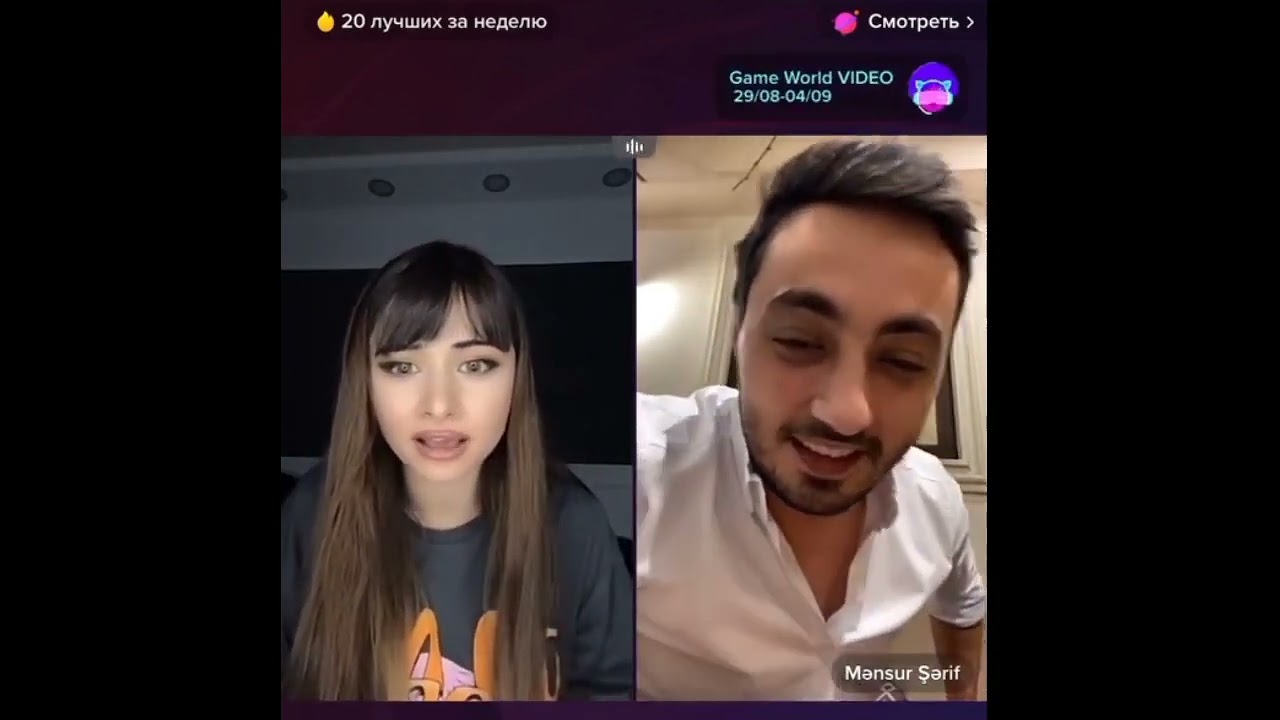 Mensur Caglani gordu Nia yadan cixdi 😁😂