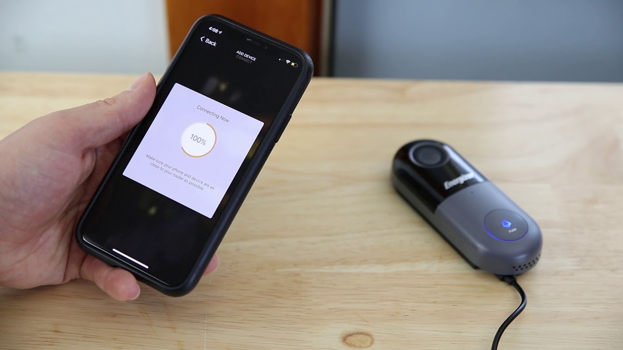 Part 1 Set Up Your Doorbell To The Energizer Connect App