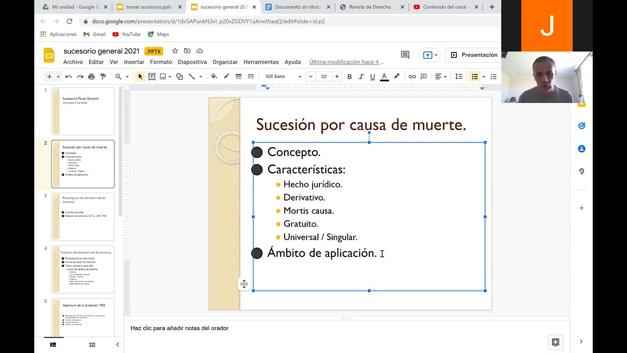Sucesorio General 2022