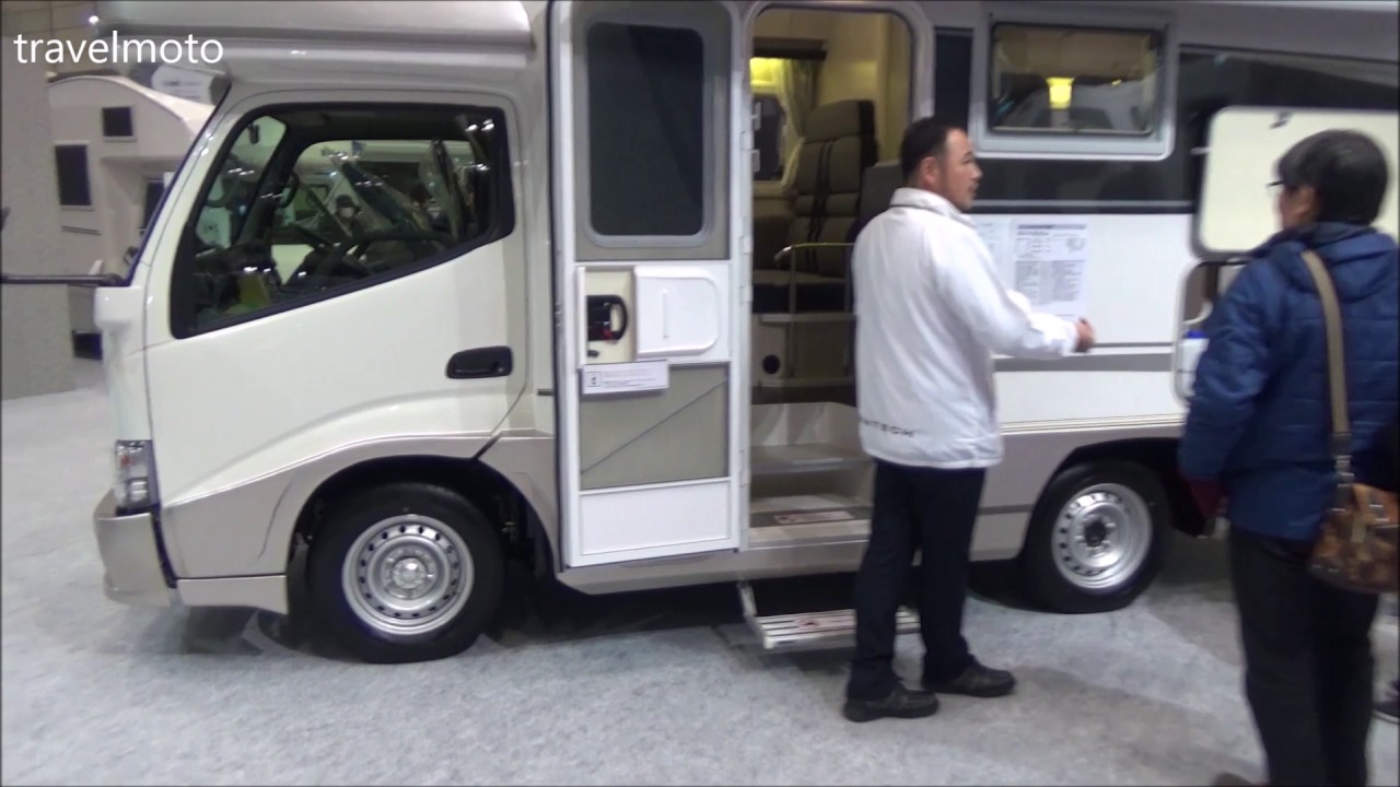 Toyota Camper VANTECH ZILNOBLE CAMROAD 2017 キャンピングカー