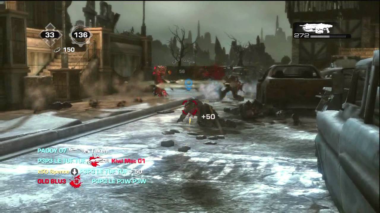 Gears of War 3 - Multiplayer Strategy Tips/Tutorial Part 1 of 3