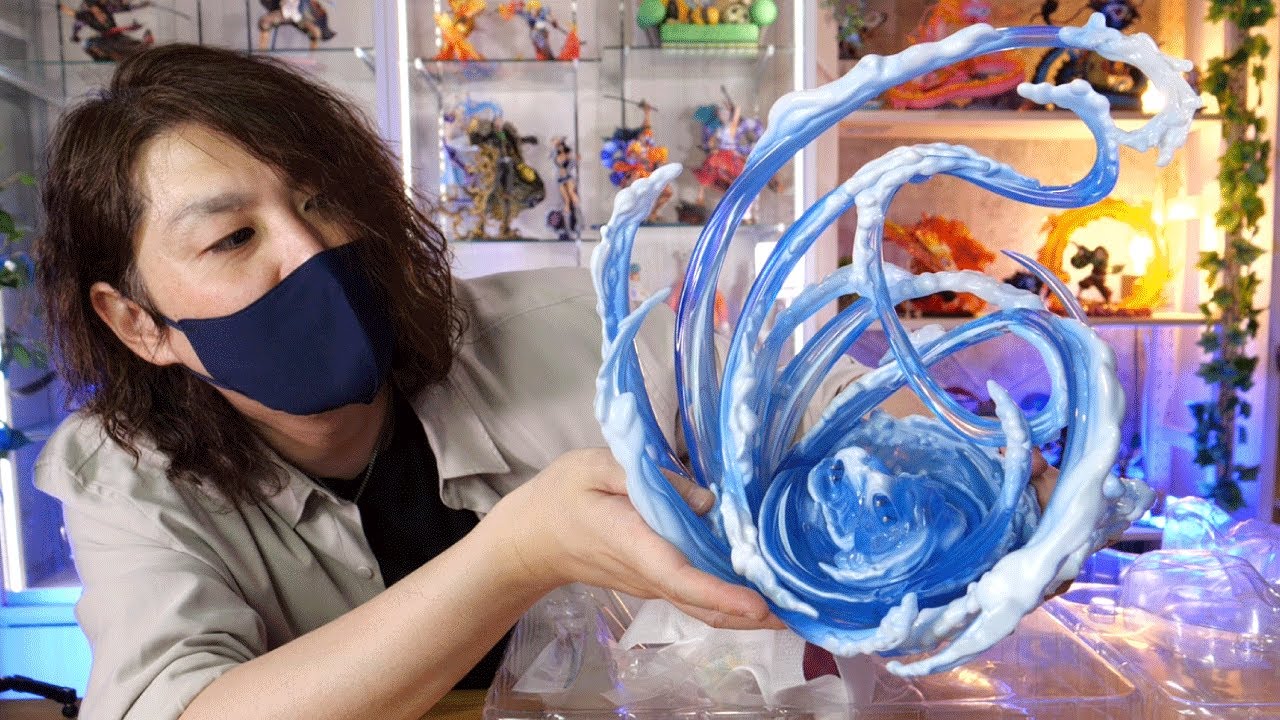 【鬼滅の刃】３万超えの”デラックス”な義勇フィギュアを開封する！