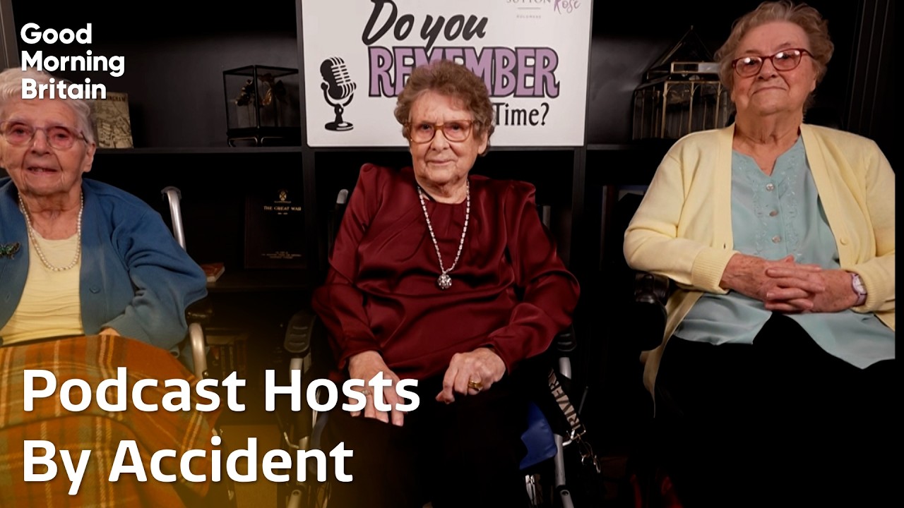 Do You Remember The Time? Meet the care home residents behind new podcast