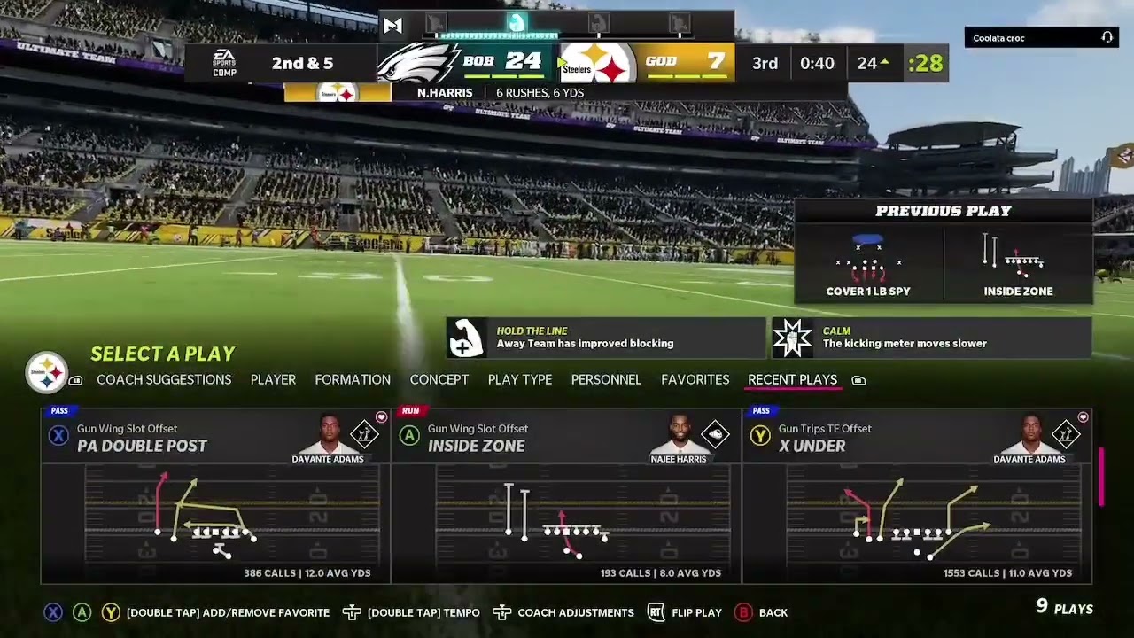 The Najee Harris show!!!💪🏻🏆/Madden 22 OnlineH2H